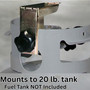 mounting image of single tank top heater