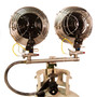 back image of double burner tank top heater