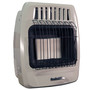 front right angled image of Comfort Glow 12,000 BTU infrared radiant vent free heater, propane