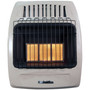 front image of Comfort Glow 18,000 BTU infrared radiant vent free heater, propane