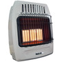 front right angled image of Comfort Glow 18,000 BTU infrared radiant vent free heater, propane