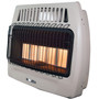 front left angled image of Comfort Glow 30,000 BTU infrared radiant vent free heater, natural gas