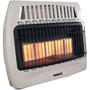 front right angled image of Comfort Glow 30,000 BTU infrared radiant vent free heater, natural gas