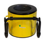 BOTTOM VIEW OF HEATER
