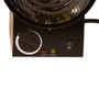 HEATER CONTROLS image of mountable corded garage heater