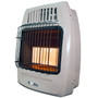 front left angled image of Comfort Glow 18,000 BTU infrared radiant vent free heater, propane and natural gas
