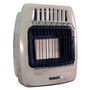 front right angled image of Comfort Glow 12,000 BTU infrared radiant vent free heater, propane or natural gas