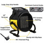 product features callout image of electric forced air ceramic heater