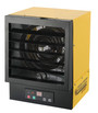 BLACK AND YELLOW SQUARE HEATER