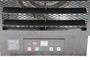 close up image of the control panel of hard-wire electric heater