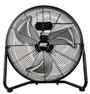 20" black high velocity cradle fan