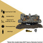 image of the black forest 24" gas logs with the product highlights