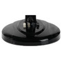 close up of controls image of Seasons Comfort 16 inch black tabletop oscillating fan