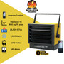 product specs image of 240 volt hard-wire electric heater
