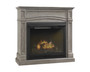 Left Side Angle image of GFD4605R - The Montreal Gas Fireplace