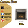 Product Specs List of GFD4605R - The Montreal Gas Fireplace