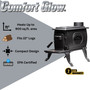 product specs info image of comfort glow cast iron wood burning stove