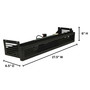 product dimension image of the direct vent blower