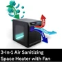 3-IN-1 AIR SANITIZING SPACE HEATER WITH FAN