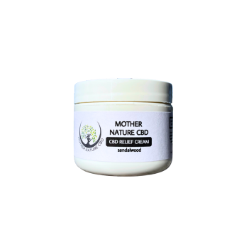 CBD Relief Cream (2 oz)