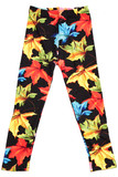 Buttery Smooth Autumn Leaves Kids Leggings
