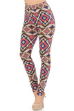 Buttery Smooth Inflection Tribal Leggings
