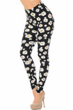 Buttery Smooth Cute Daisy Leggings - XSmall