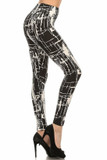 Buttery Smooth Artistic Lines Leggings