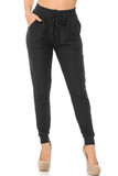 Buttery Smooth Solid Basic Women's Joggers - EEVEE