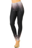 Creamy Soft Sparkle Contour Leggings