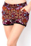 Buttery Smooth Summer Kaleidoscope Dolphin Shorts