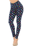 Buttery Smooth Colorful Polka Dot Leggings