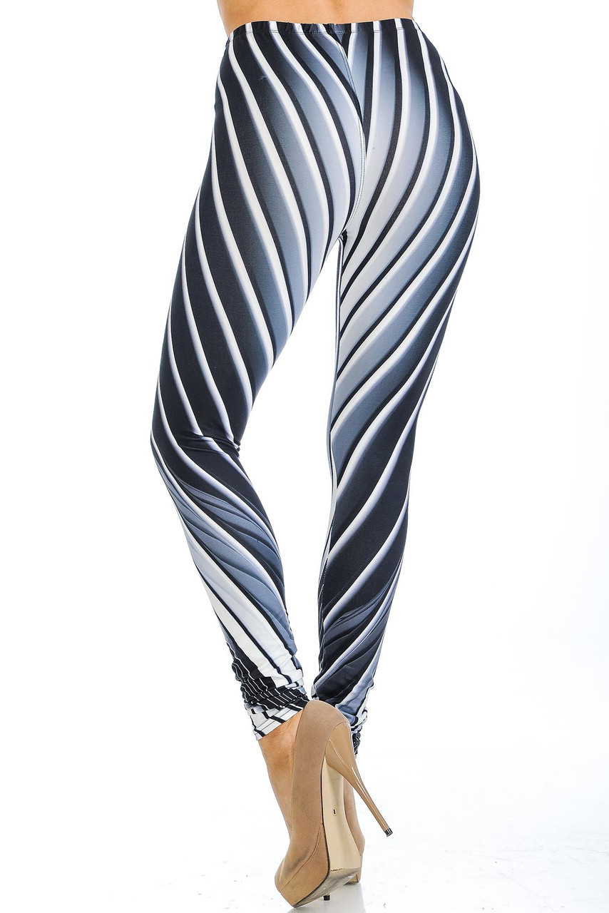 Creamy Soft Contour Curves Extra Small Leggings - USA Fashion