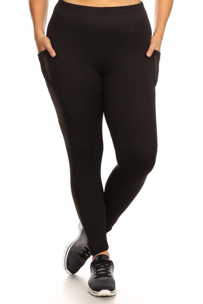 Essential 7/8 Tight | Black Essential 7/8 Tight Tights Activewear Online |  dk active