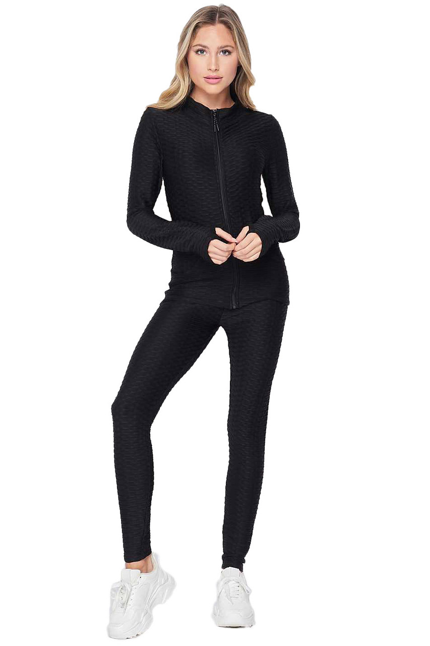 Active Life Zip Athletic Pants for Women