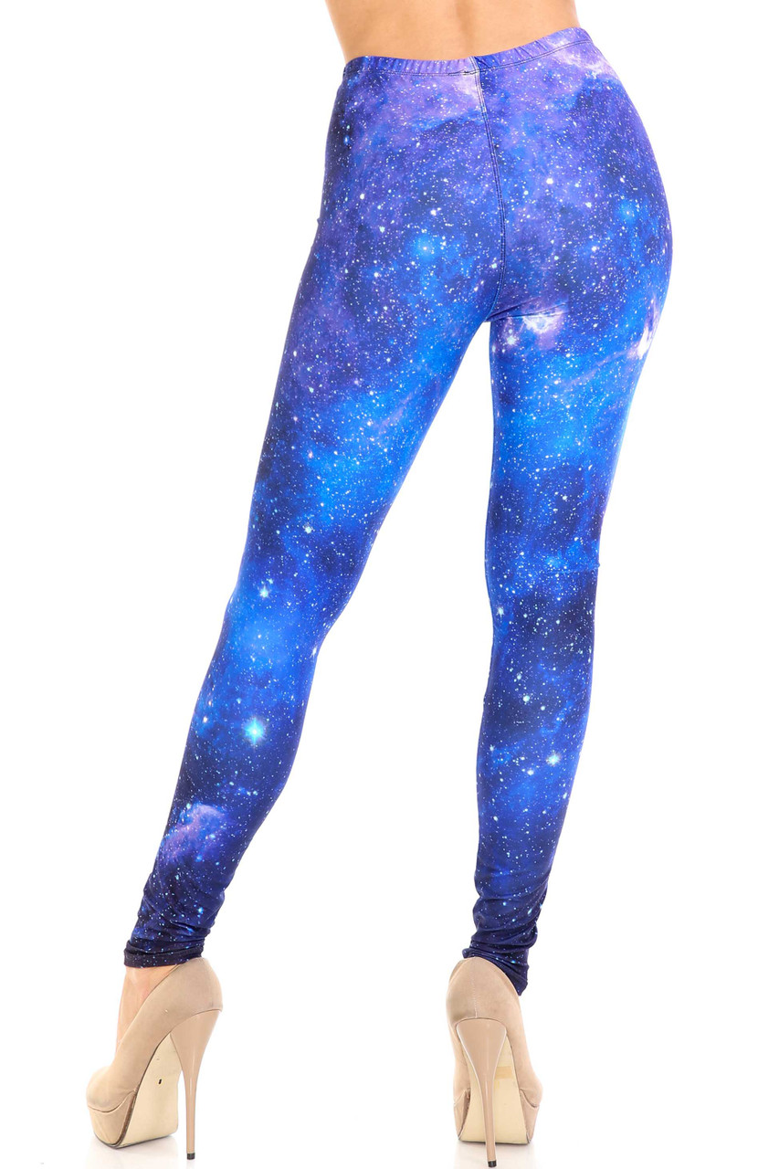 Blue leggings  PrettyLittleThing USA