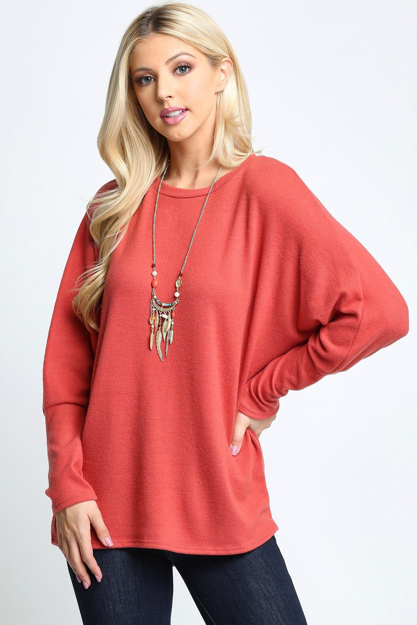 Long Sleeve Dolman Top