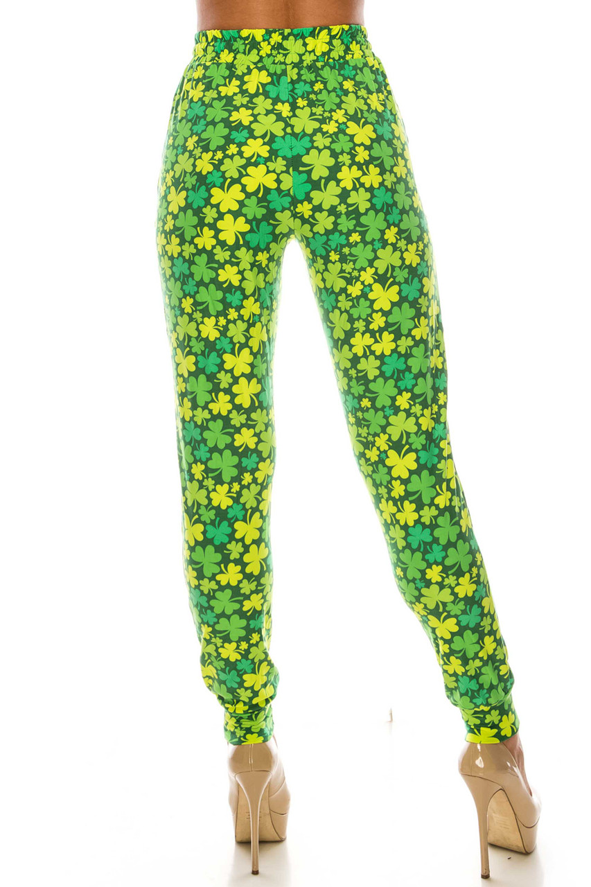 Buttery Smooth Irish Clover Joggers - LIMITED EDITION