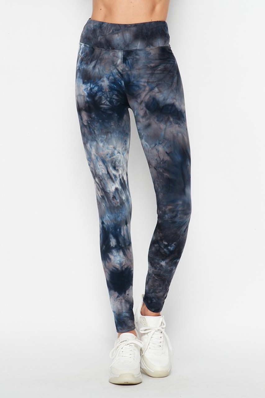 GEFION - SEAMLESS PUSH UP TIE DYE - LEGGING - PATTERNED