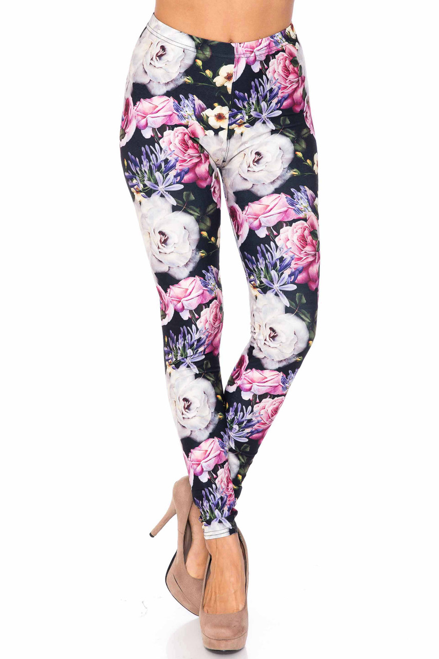 ROSEGAL Sequin High Waist Plus Size Workout Leggings Large Size, Brilliant  Long Pants For Women, Sexy And Casual Trousers 5XL CJ191206 From Quan03,  $14.92 | DHgate.Com