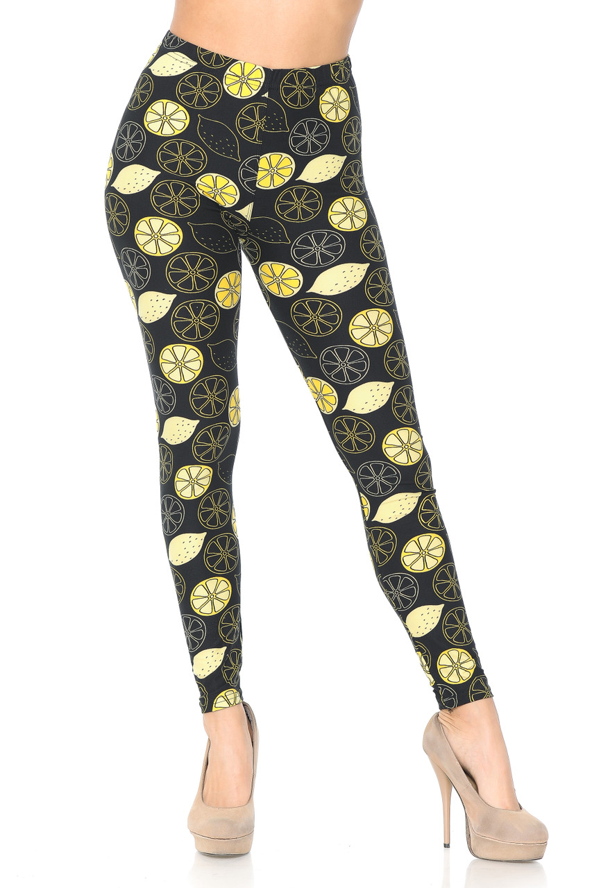 Buy Juicy Girls Juicy Lemon Leggings Heather Cozy