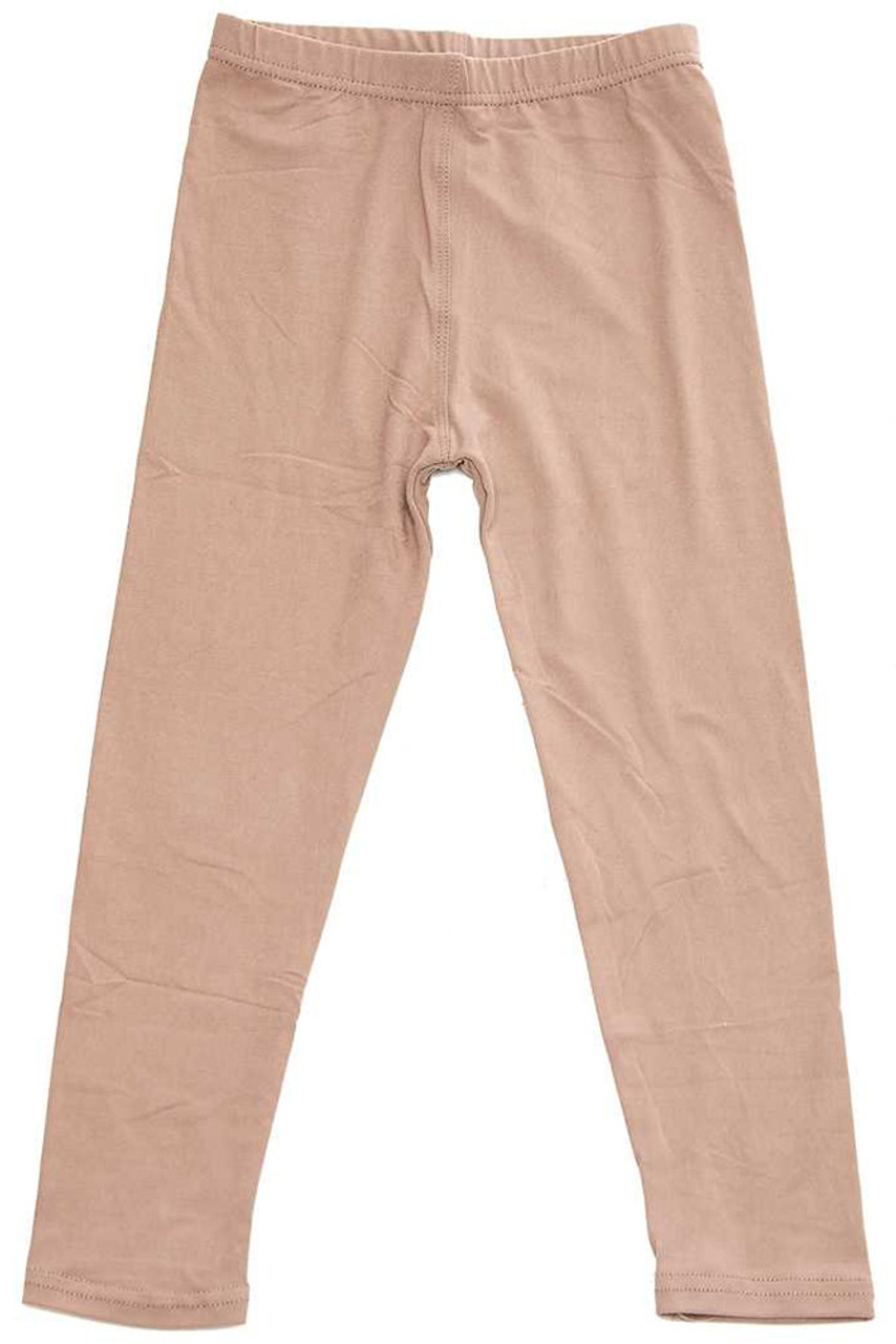 Buttery Smooth Solid Basic Kids Leggings