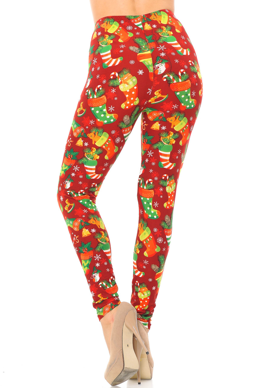 Extra Plus Size Christmas Leggings