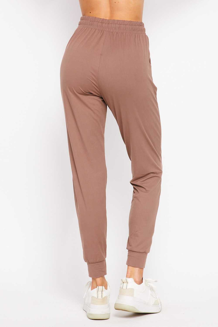 Women's Plus Size Stylish Twill Jogger Pants – BPosh Beauty Bar & Boutique