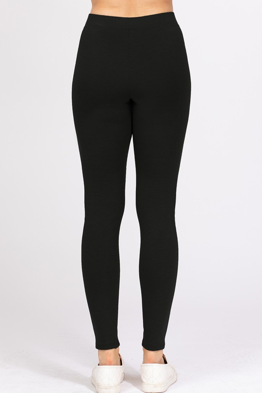 Stretch Jersey Knit Leggings