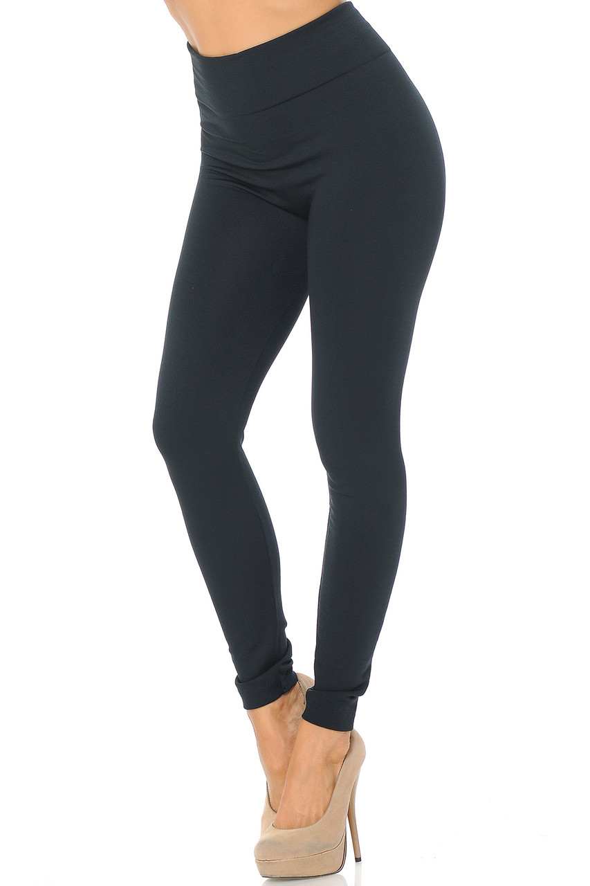 Fleece Lined Leggings - New Mix | World of Leggings