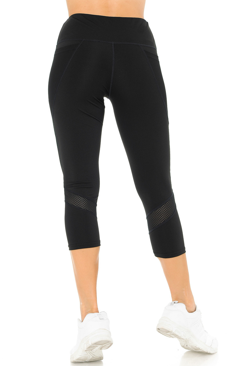 Sport Mesh Performance Women's Workout Leggings