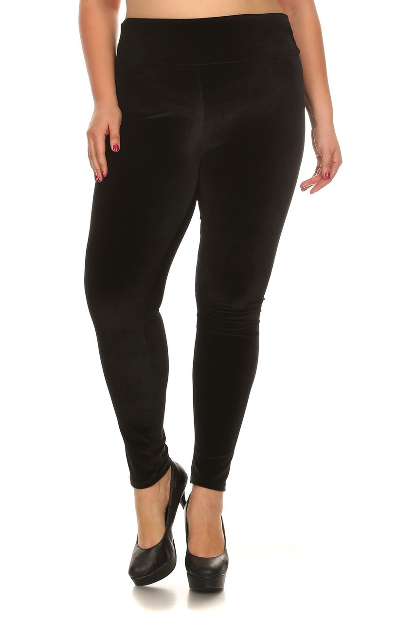 INC International Concepts Mixed-Media Velvet Leggings Black at Amazon  Women's Clothing store