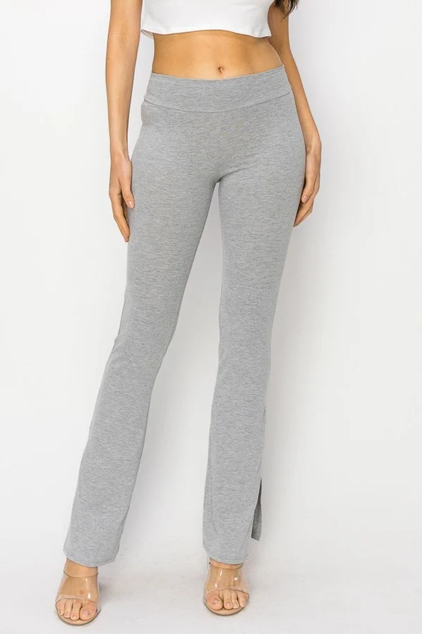 Athleta women's grey flare leg activewear yoga stretch yoga leggings size:  XS | eBay