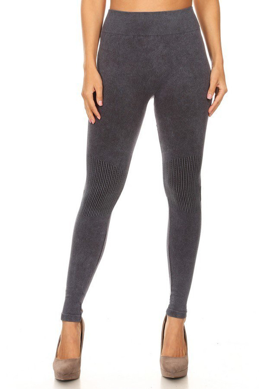 USA Cotton Stirrup Leggings